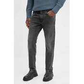Kavbojke Levis 502 TAPER moške, črna barva