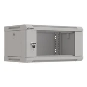 Omarica Lanberg WF03-5304-10S, 4U, stenska, siva