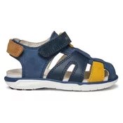 Geox sandal B354LA B S.DELHI B. A C4P2G 0CL22 F dk navy/dk yellow 25
