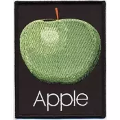 The Beatles Apple Records Logo Našitek za šivanje 100 x 50 mm