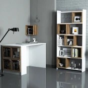 Hanah home Polica 120x75x65cm Orah