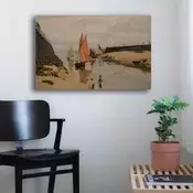 Wallity Dekorativna slika na platnu, 45x70cm, Šarena