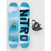 Nitro Ripper Kids + Charger Micro XS 2026 Kids Sno uni