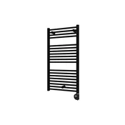 Vertaduro - Kopalniški radiator s termostatom DENISE 400W 94x50 cm črna