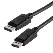 VIVANCO Kabel DisplayPort crni 1,8m CC M VIVANCO 45492 18-N DisplayPort utikac utikac/DisplayPort