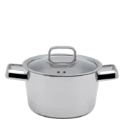 Kuhinjska posoda Merkur s steklenim pokrovom 3,2 l - 601200