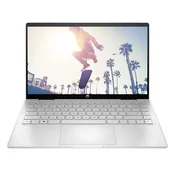Laptop HP 14 Intel Core 7 150U / 16GB / 512GB SSD / Intel Graphics / Silver / No OS