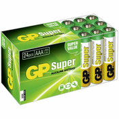 Baterije x24 GP Super Micro AAA LR 03Baterije x24 GP Super Micro AAA LR 03
