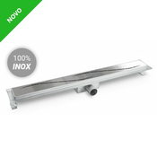 KANALETA / KANALICA BALINE INOX TUŠ ODVOD WAVE 600mm, kopaonica