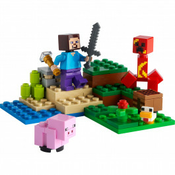 LEGO®® Minecraft Creeperjeva™ zaseda - 21177