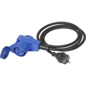 Brunner Adapter SCHUKO/CEE 90,150cm
