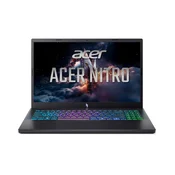 Acer Prenosnik ACER Nitro V 15 39,62 cm (15,6), FHD, IPS, 165Hz, Ryzen 7 170, 16 GB RAM, 512 GB SSD, RTX 5050, W11H, (5000195161)