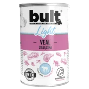 BULT LIGHT mokra hrana za pse, konzerva teletine 400 g, monoproteini