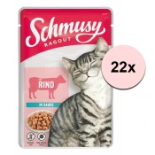 Schmusy Ragout konzerva govedina u umaku 22 x 100 g