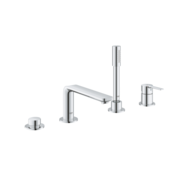 GROHE enoročna armatura za kad na štiri odprtine LINEARE (19577001) - krom