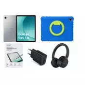 Samsung Galaxy Tab A11 Wifi Blue tablica + ovitek + zaščitno steklo + 25W polnilec + BT slušalke Muse (SM-X130NZSAEUE - 2)