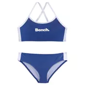 BENCH Bikini kraljevsko plava / bijela