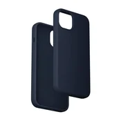 Vention Silikonski ovitek VENTION KUFL0-20 za iPhone 15 Plus (modri)
