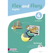 Flex and Flory 3/4. Workbook 4 mit Schüler-Audio-CD und Diagnoseheft