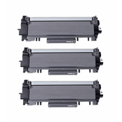 toner za Brother TN-2590 XL kompatibilna, 3 KOSI
