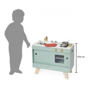 Janod mini kuhnja, 62x30,4x58,,6cm