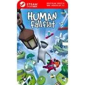 Human Fall Flat - Steam koda brez škatlice (WINDOWS PC | STEAM DECK)