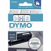 Trak Dymo D1 9MM/7M BEL/MODRA 409140