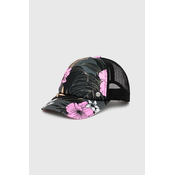 Kapa sa šiltom Roxy boja: crna, s uzorkom