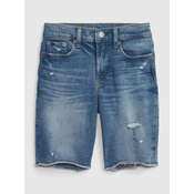 GAP Kids Denim Shorts High Rise - Girls