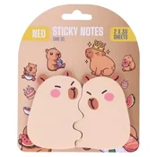 Sazio Neo tavie 60 blokcic samolepljiv 2 x 60 listova capybara ( 114029 )