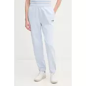 Lacoste Spodnji del trenirke XF7604 Svetlo modra Regular Fit