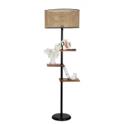 Opviq 534LUN3248 Podna lampa, Braon