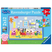 Ravensburger Slagalica Pepine avanture, 2x12 delova