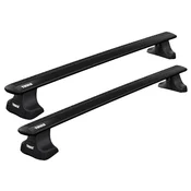 Krovni nosac THULE Rapid System 754 + Evo Wing Bar + Kit - crna