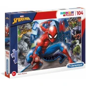 Clementoni Supercolor sestavljanka – Spiderman – 104 kosi