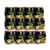 Franz Josef Tuna salata Basilico, 160 g, 12 komada