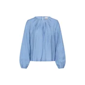 ICHI Bluza IHIMELDA modra