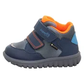 Superfit čevelj gležnjar - membrana SPORT7 MINI 1-006187-8000 F blue/orange 24