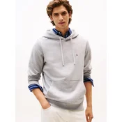 Tommy Hilfiger Jopa Essential Terry MW0MW37235 Svetlo siva Regular Fit