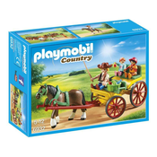 Playmobil Country Carriage with Horse