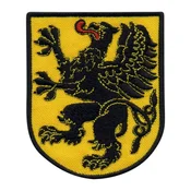 shumee Našitek grba Pomorjanske province - magnetna podlaga - vezen našitek/značka/emblem