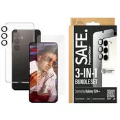 PANZERGLASS SAFE BY PANZERGLASS CASE SET ZAŠČITA FOLIJA ZA SAMSUNG GALAXY S24+, (21911638)