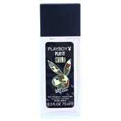 Playboy Play It Wild For Him deodorant v spreju brez aluminija 75 ml za moške