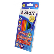 Starr boje drvene 1/12 trouglaste *ak ( 70102 )