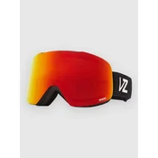 VonZipper Outro Black Goggle fire chrome