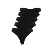 Trendyol Milla Ženski set donjeg veša Thmss25Ku00048, 5 komada, Crni