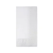 Servieta (PAP FSC Mix) 1/8 prepognjena BF 2-slojna bela 40 x 40 cm [250 kosov]