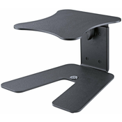 Konig & Meyer 26774 Table Monitor Stand Structured Black