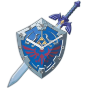 Wall Clock Zelda