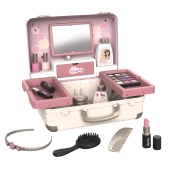 Kozmetický kufrík s kaderníctvom My Beauty Vanity 3v1 Smoby a nechtové štúdio s 13 doplnkami od 3 rokov SM320169